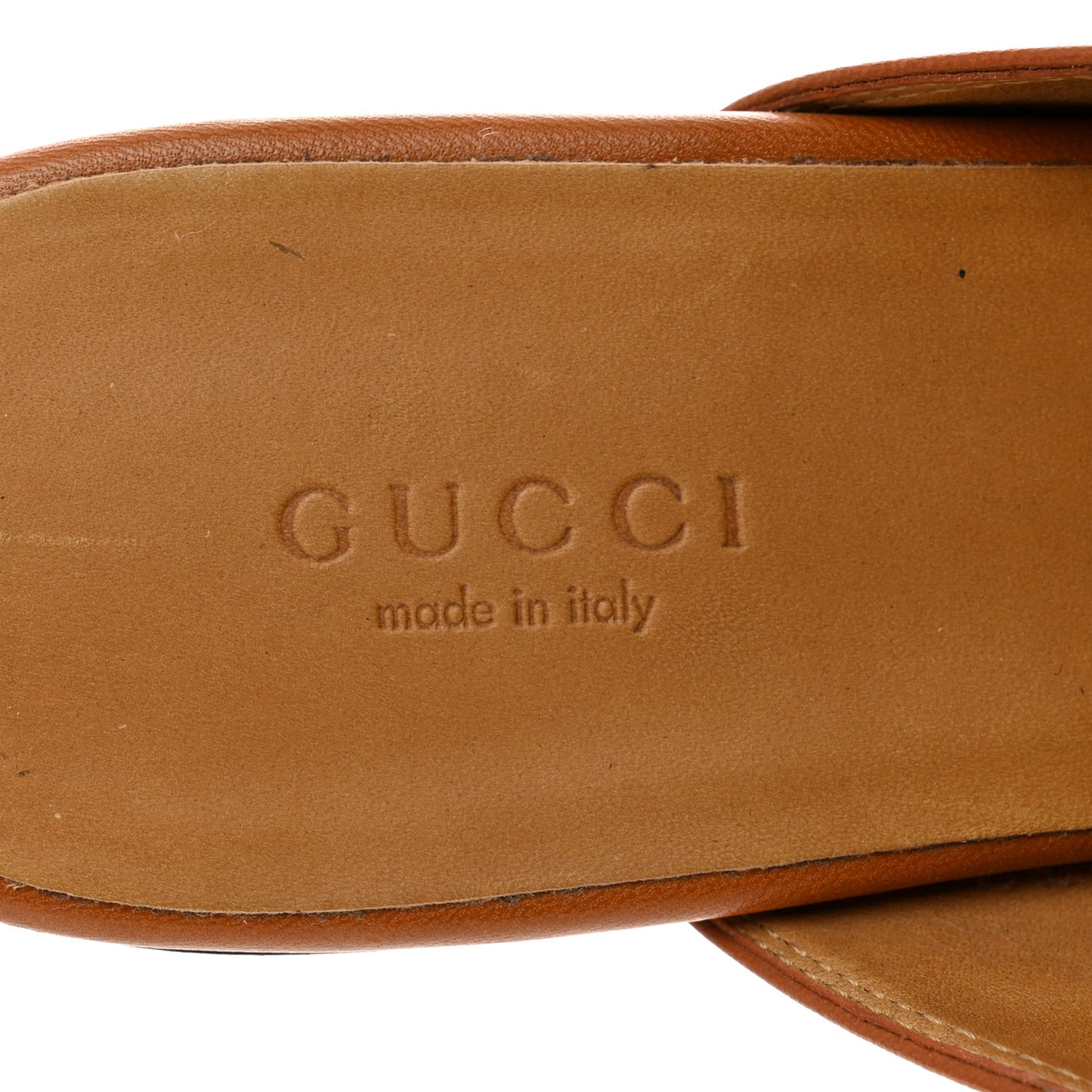 Malaga Kid Womens Princetown Slippers 36 Cognac