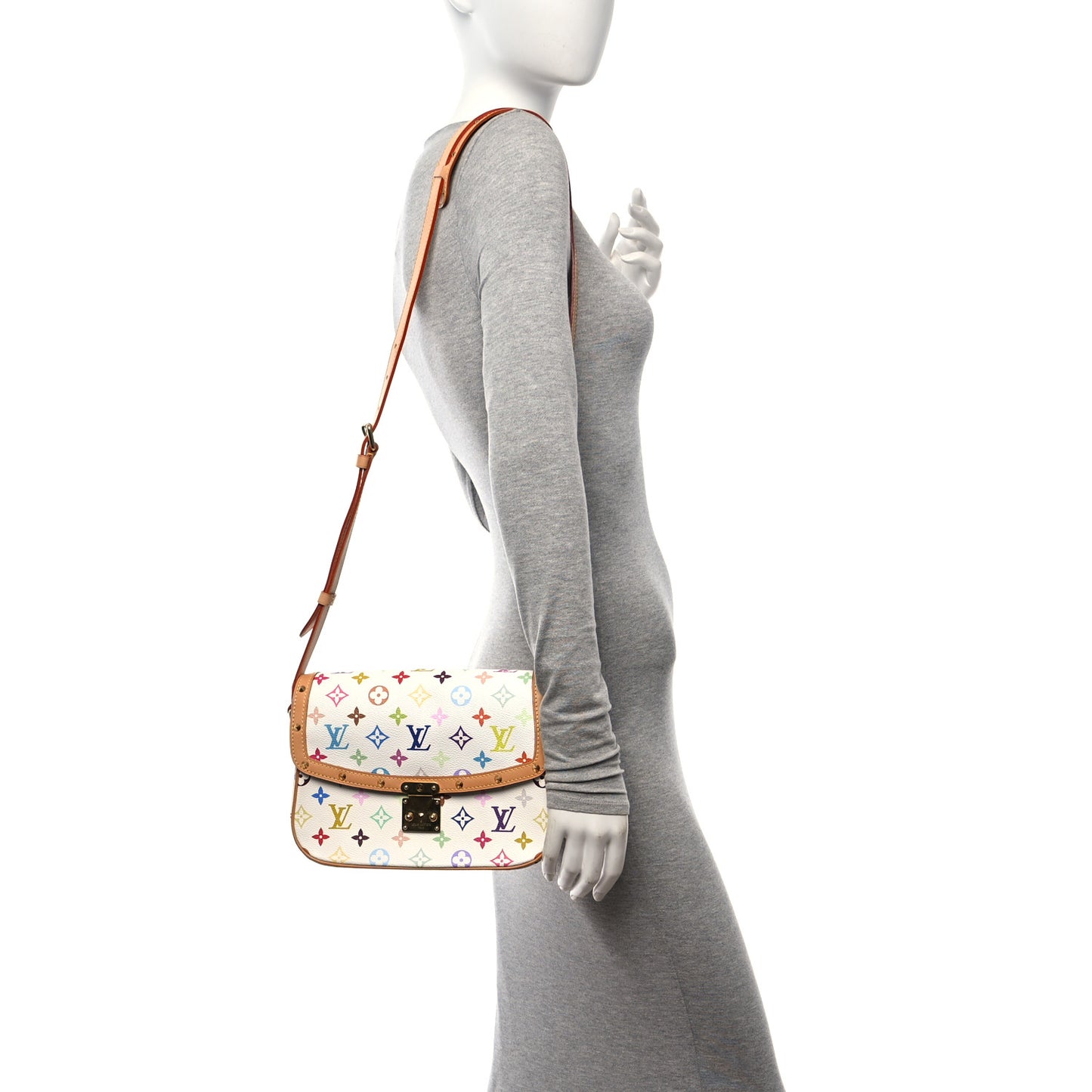 Monogram Multicolor Sologne White