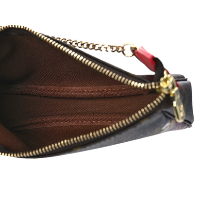 Louis Vuitton Monogram 2015 Christmas Animation Mini Pochette Accessories 4 of 8