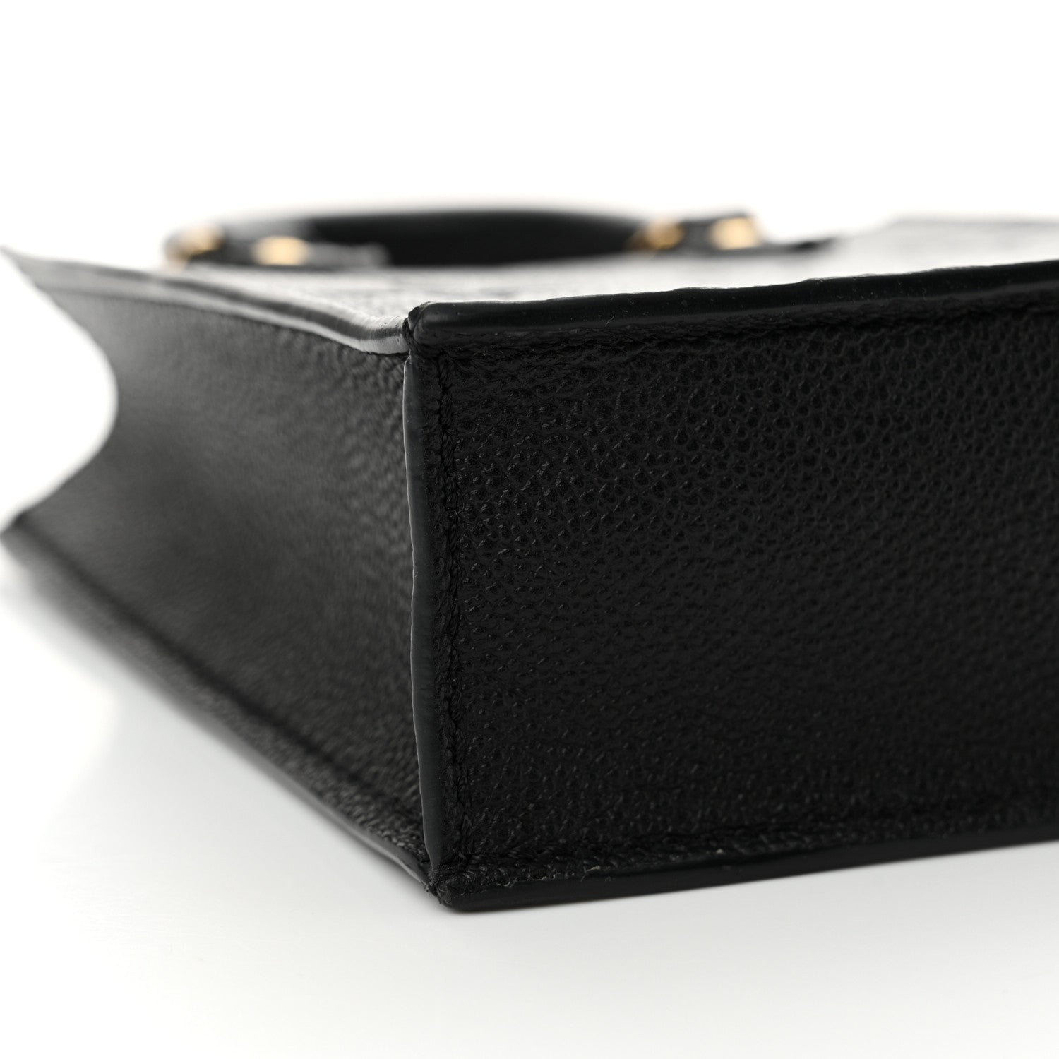 Louis Vuitton Empreinte Monogram Giant Petit Sac Plat Black 9 of 10