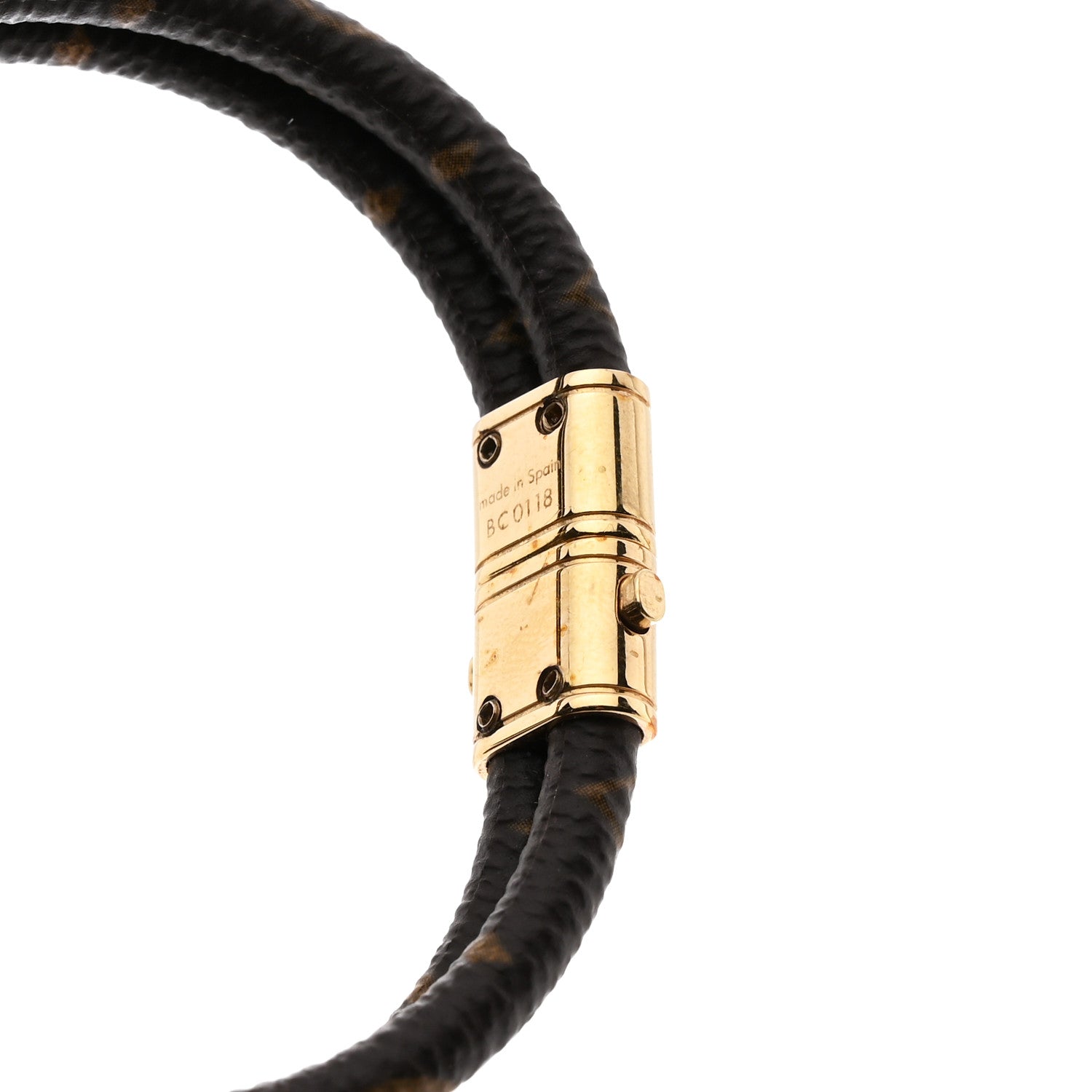 Louis Vuitton Monogram Keep it Twice Bracelet 19 3 of 4