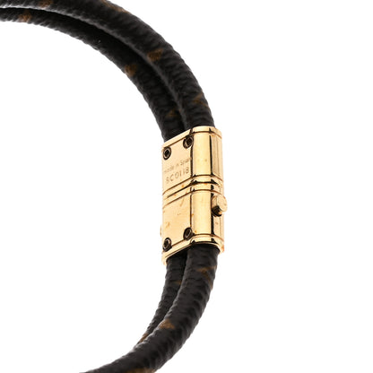 Louis Vuitton Monogram Keep it Twice Bracelet 19 3 of 4