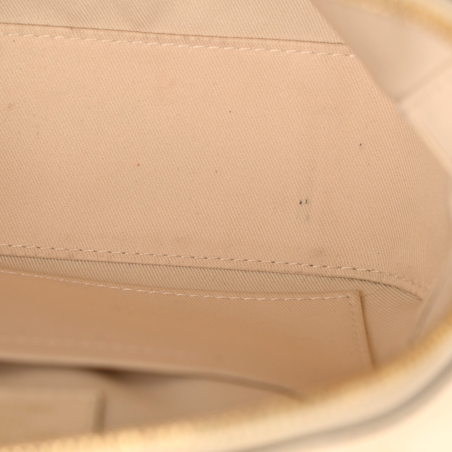 Louis Vuitton Monogram Saintonge Creme 10 of 11