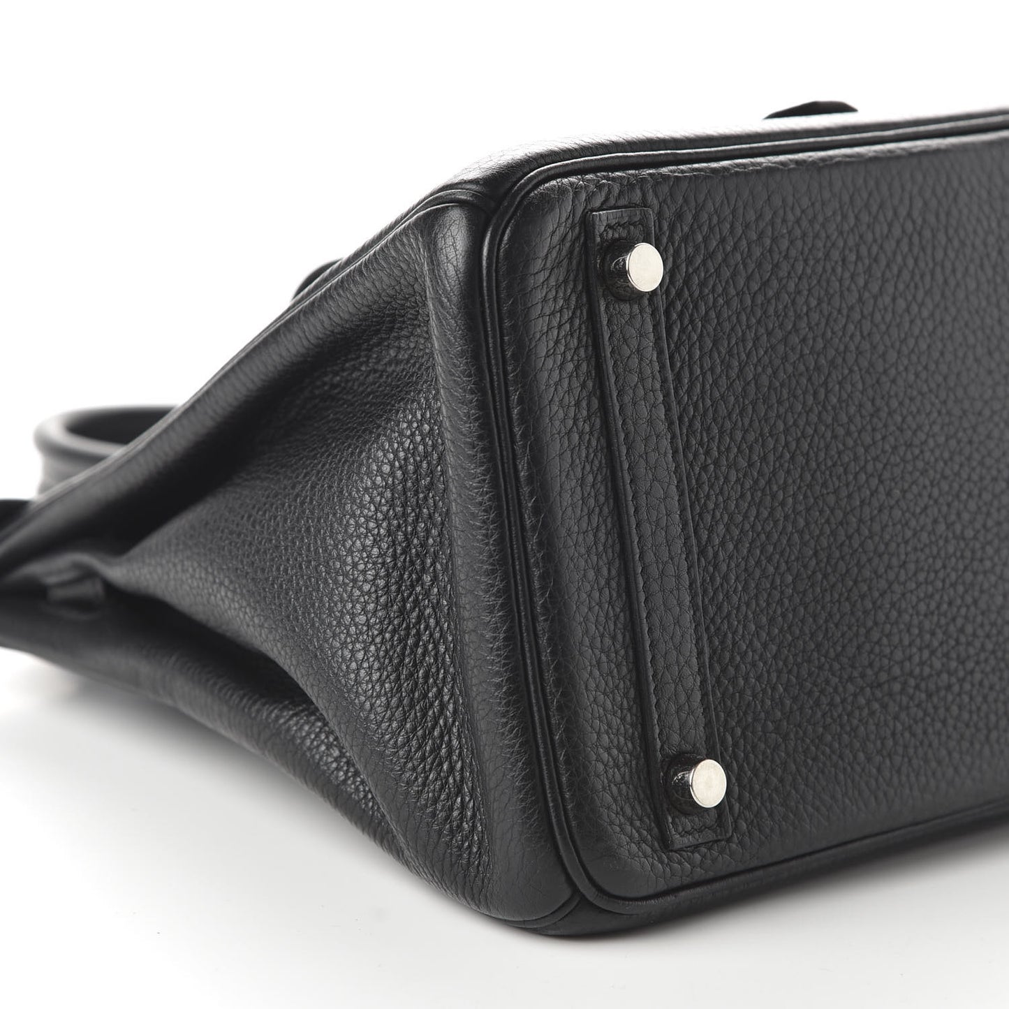 Taurillon Clemence Birkin 30 Black