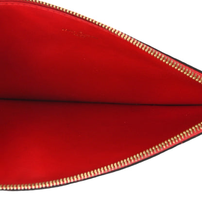 Louis Vuitton Empreinte Felicie Chain Wallet Zippered Insert Scarlet 5 of 10