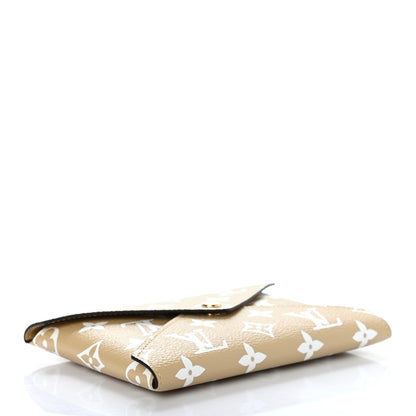 Louis Vuitton Monogram Giant Medium Kirigami Pochette Insert Beige 4 of 7
