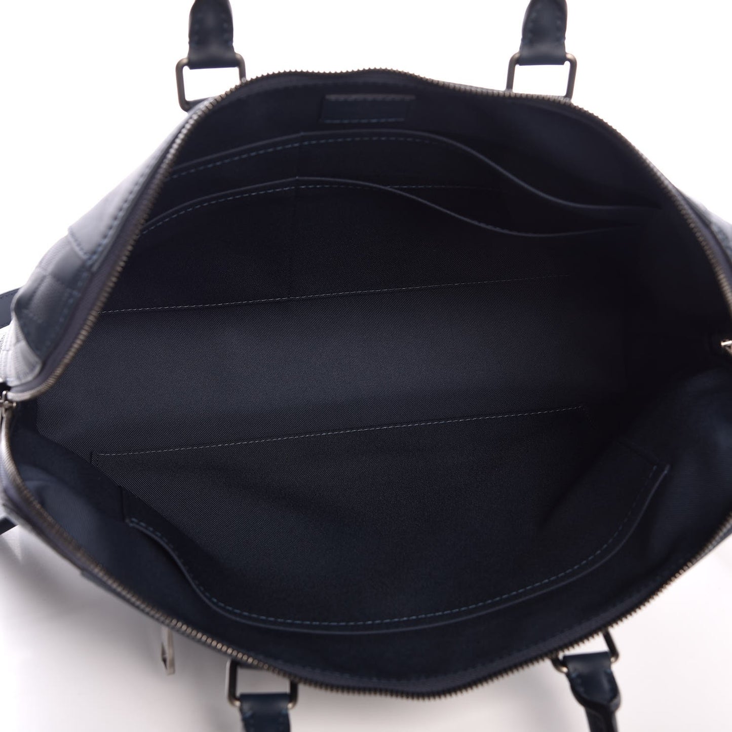 Damier Infini Porte-Documents Jour Briefcase Cosmos