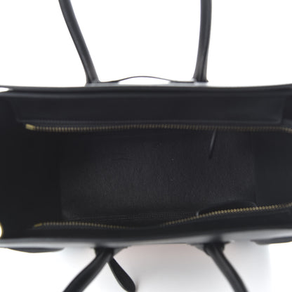 Celine Goatskin Smooth Calfskin Micro Tri-Color Luggage Olive 5 of 9
