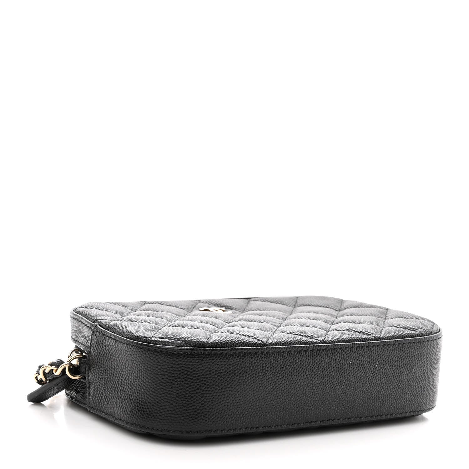 Chanel Caviar Quilted Vanity With Chain Black 5 of 11