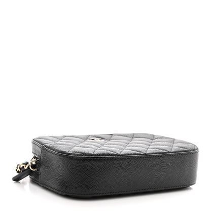 Chanel Caviar Quilted Vanity With Chain Black 5 of 11