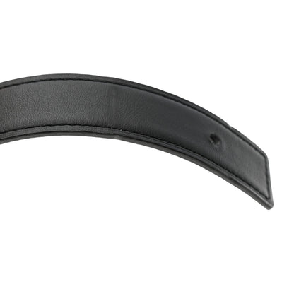Hermes Swift Epsom 32mm H Belt 85 34 Black Gold 10 of 11