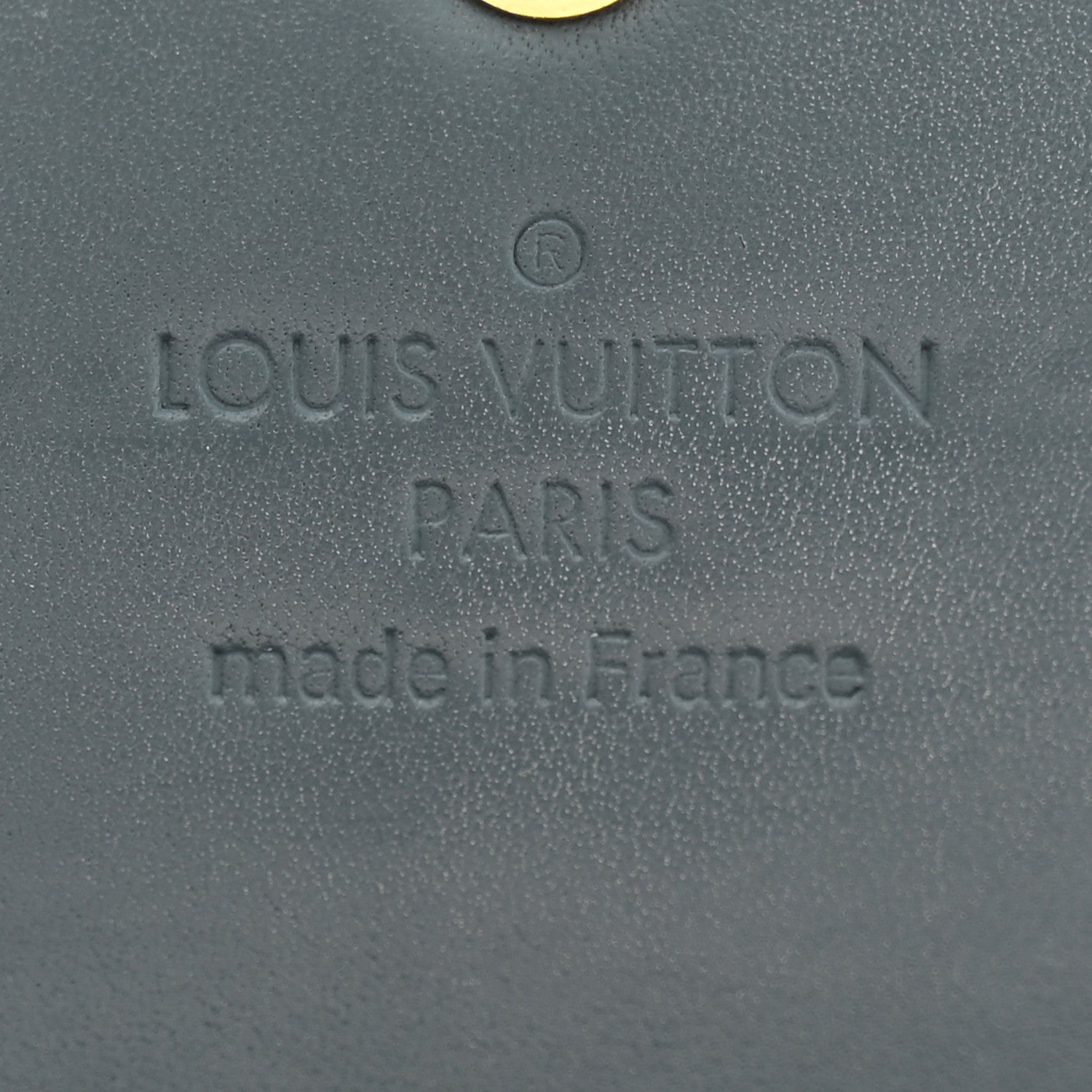 Louis Vuitton Vernis Sarah Wallet Givre 6 of 10