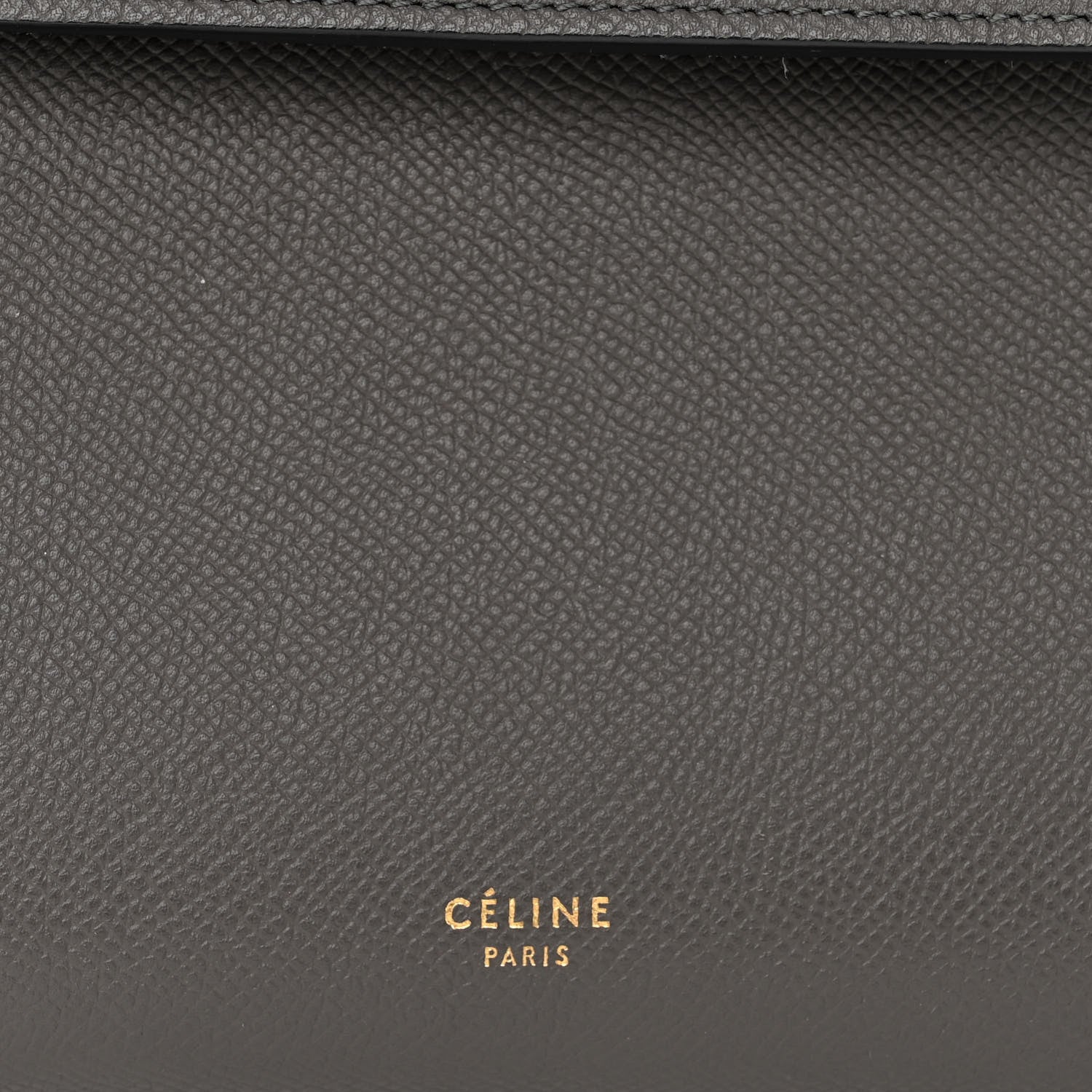 Celine Baby Grained Calfskin Micro Belt Bag Grey 7 of 11