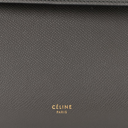 Celine Baby Grained Calfskin Micro Belt Bag Grey 7 of 11