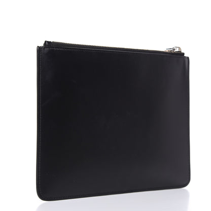 Givenchy Calfskin Medium Logo Pouch Black 3 of 10