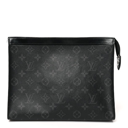 Louis Vuitton Monogram Eclipse Pochette Voyage MM 1 of 8