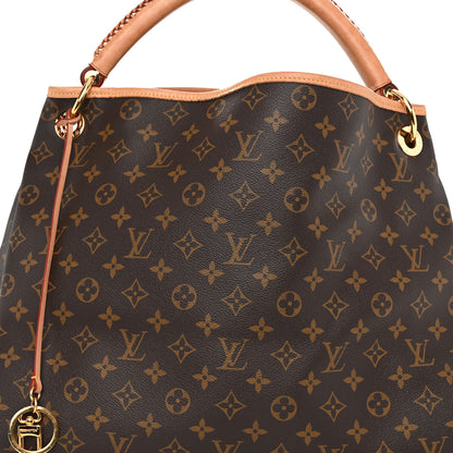 Louis Vuitton Monogram Artsy MM 7 of 10