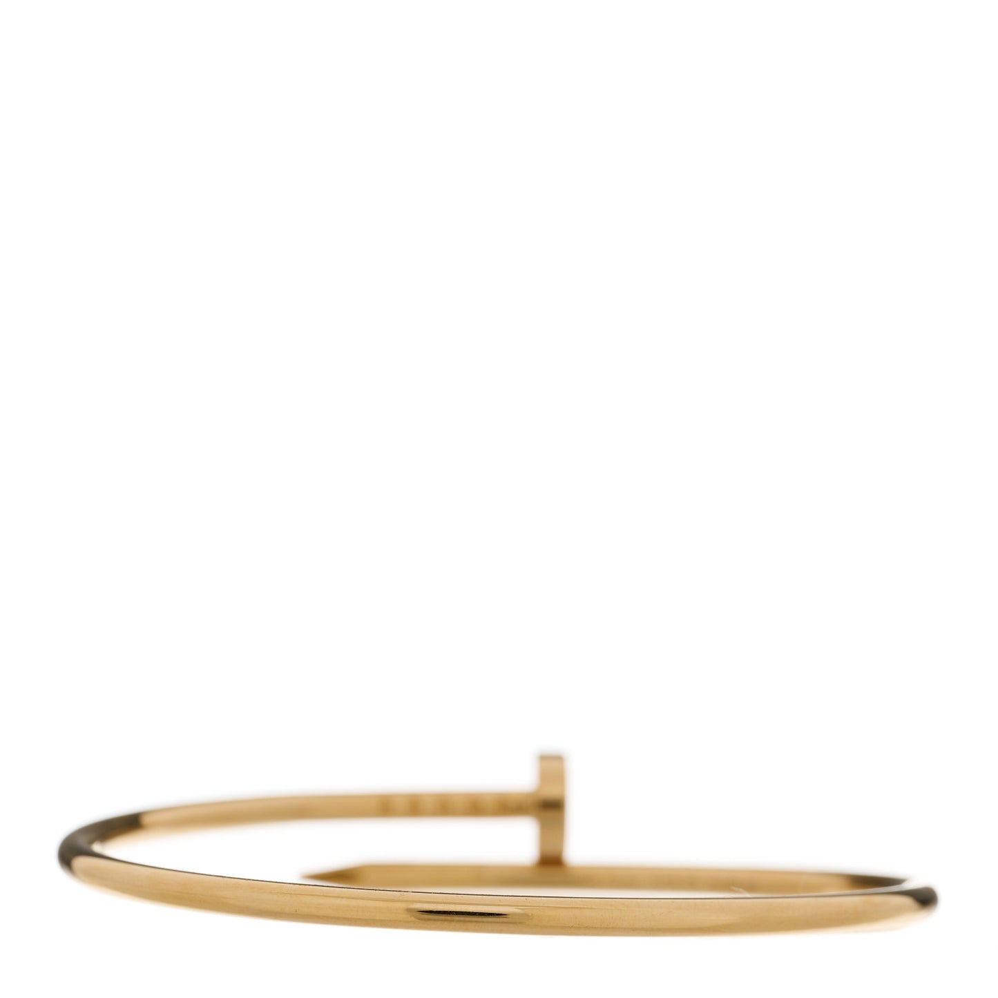 18K Yellow Gold Small Juste Un Clou Bracelet 15