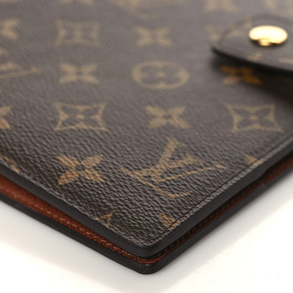 Louis Vuitton Monogram Large Ring Agenda Cover 8 of 8