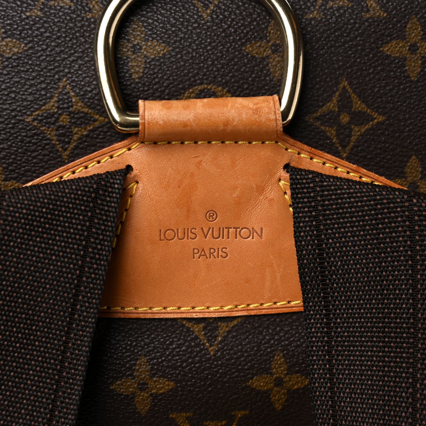 Monogram Montsouris GM Backpack