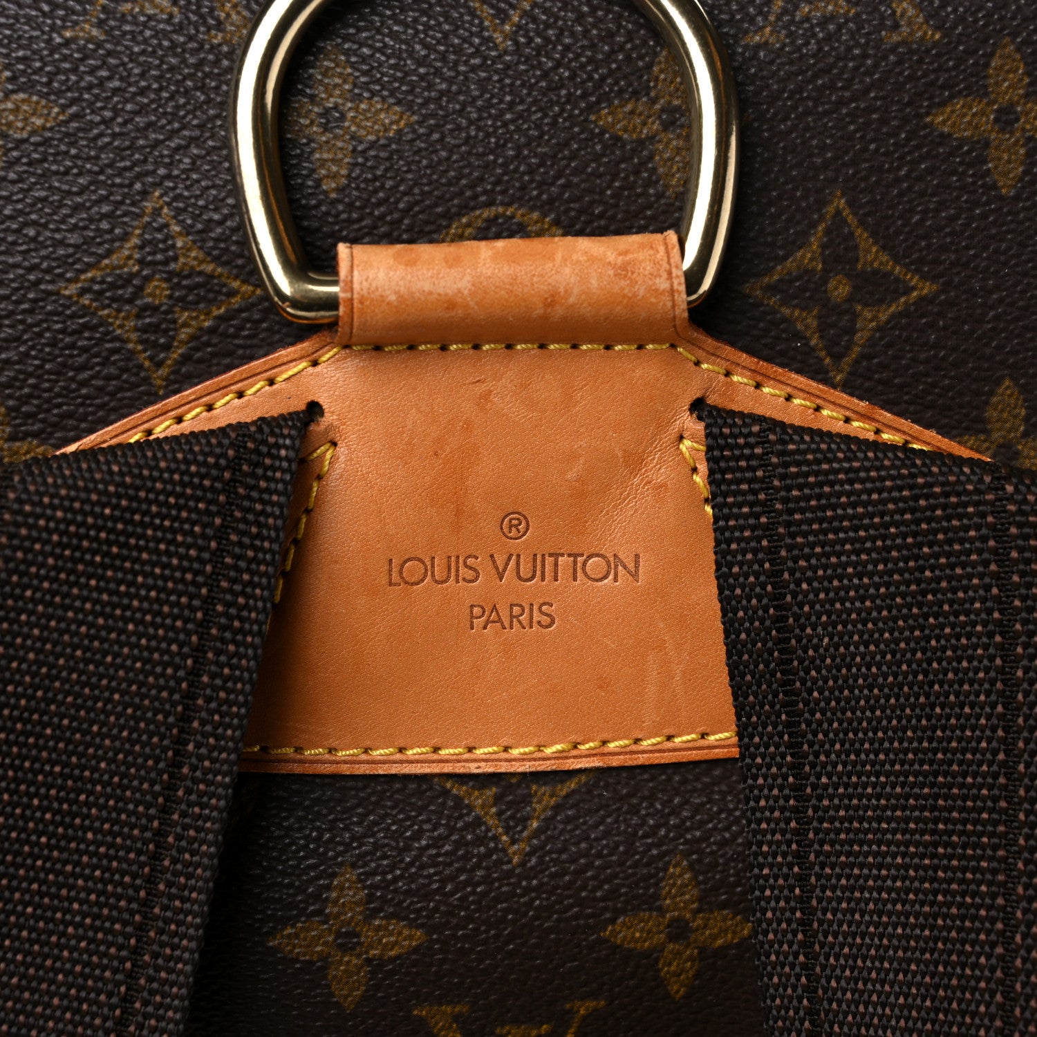 Louis Vuitton Monogram Montsouris GM Backpack 25 of 29