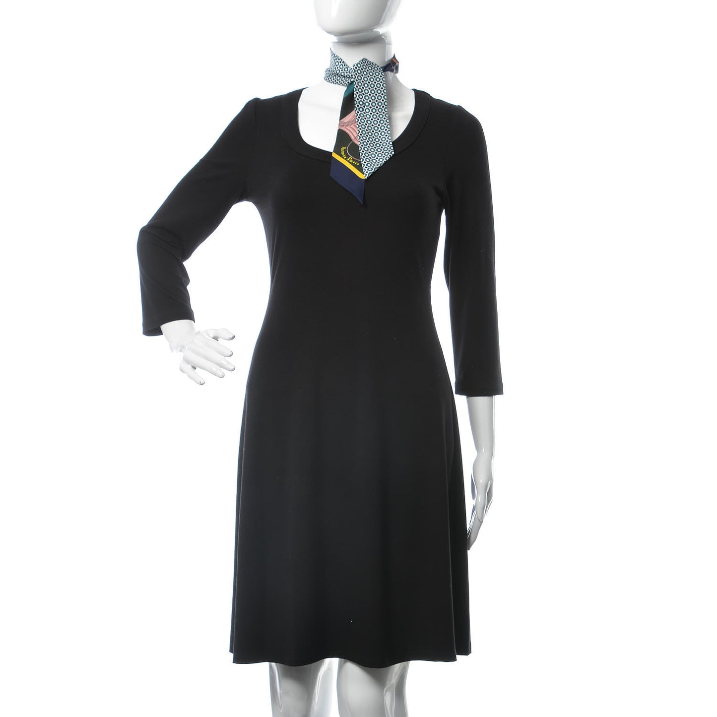 Silk Clic Clac Modern Cannage Twilly Vert Marine Vieux Rose