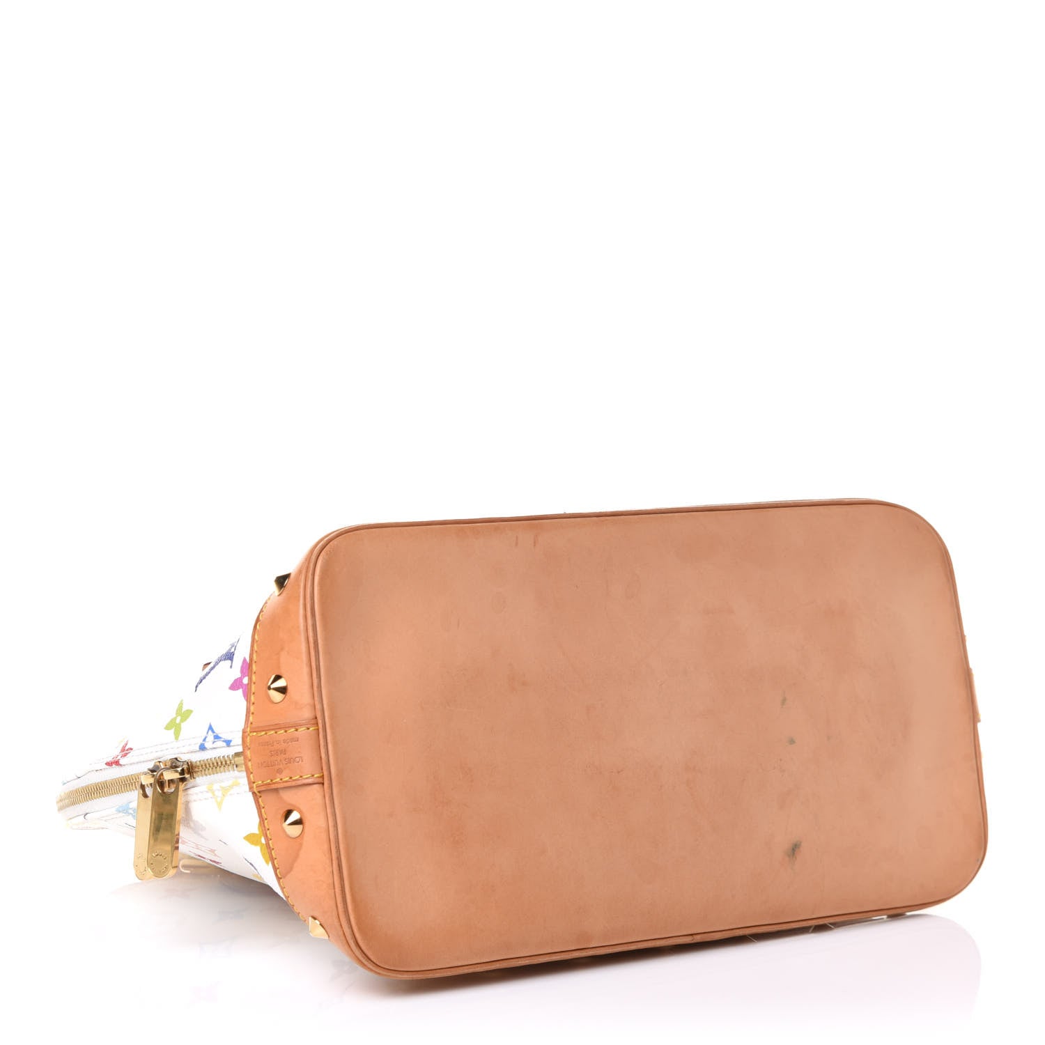 Louis Vuitton Monogram Multicolor Alma White 4 of 11