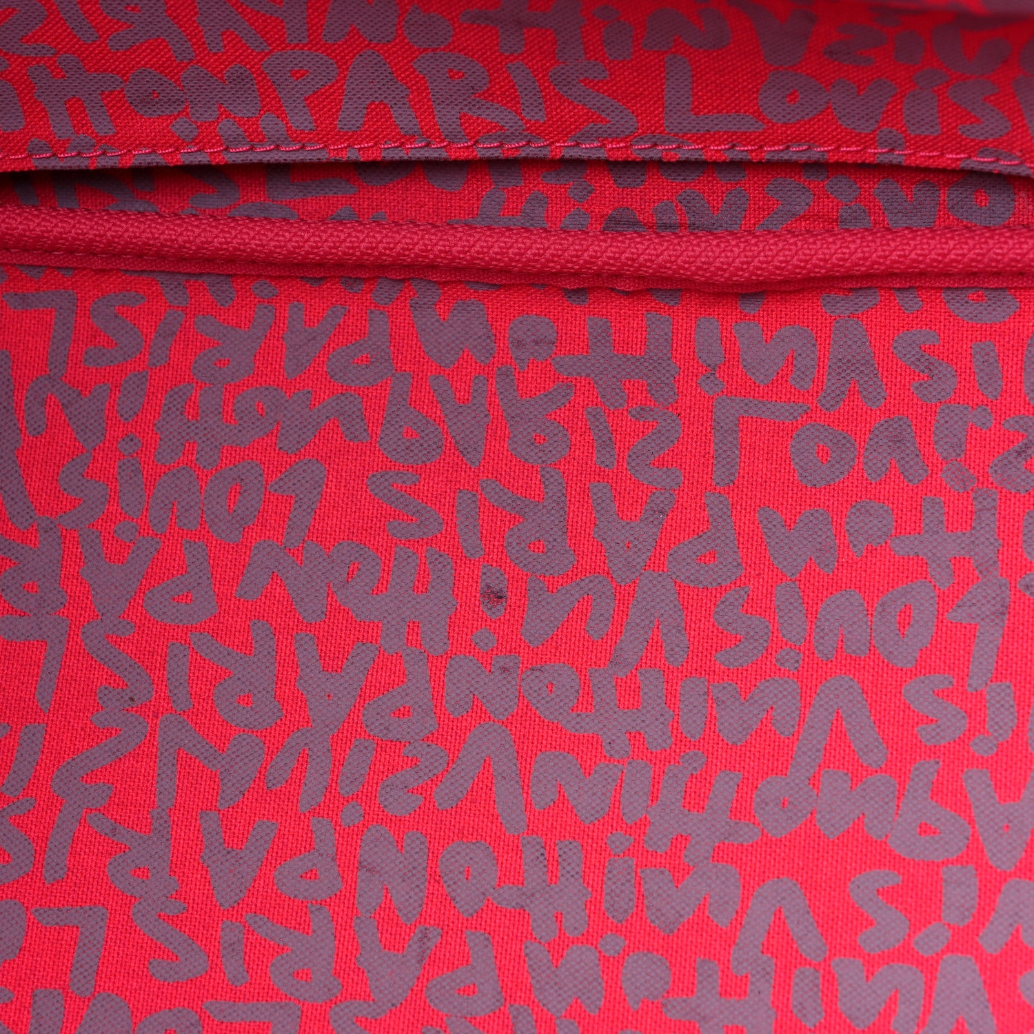 Louis Vuitton Monogram Graffiti Neverfull GM Fuchsia 10 of 12