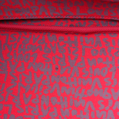 Louis Vuitton Monogram Graffiti Neverfull GM Fuchsia 10 of 12