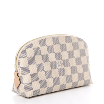 Louis Vuitton Damier Azur Cosmetic Pouch 3 of 7