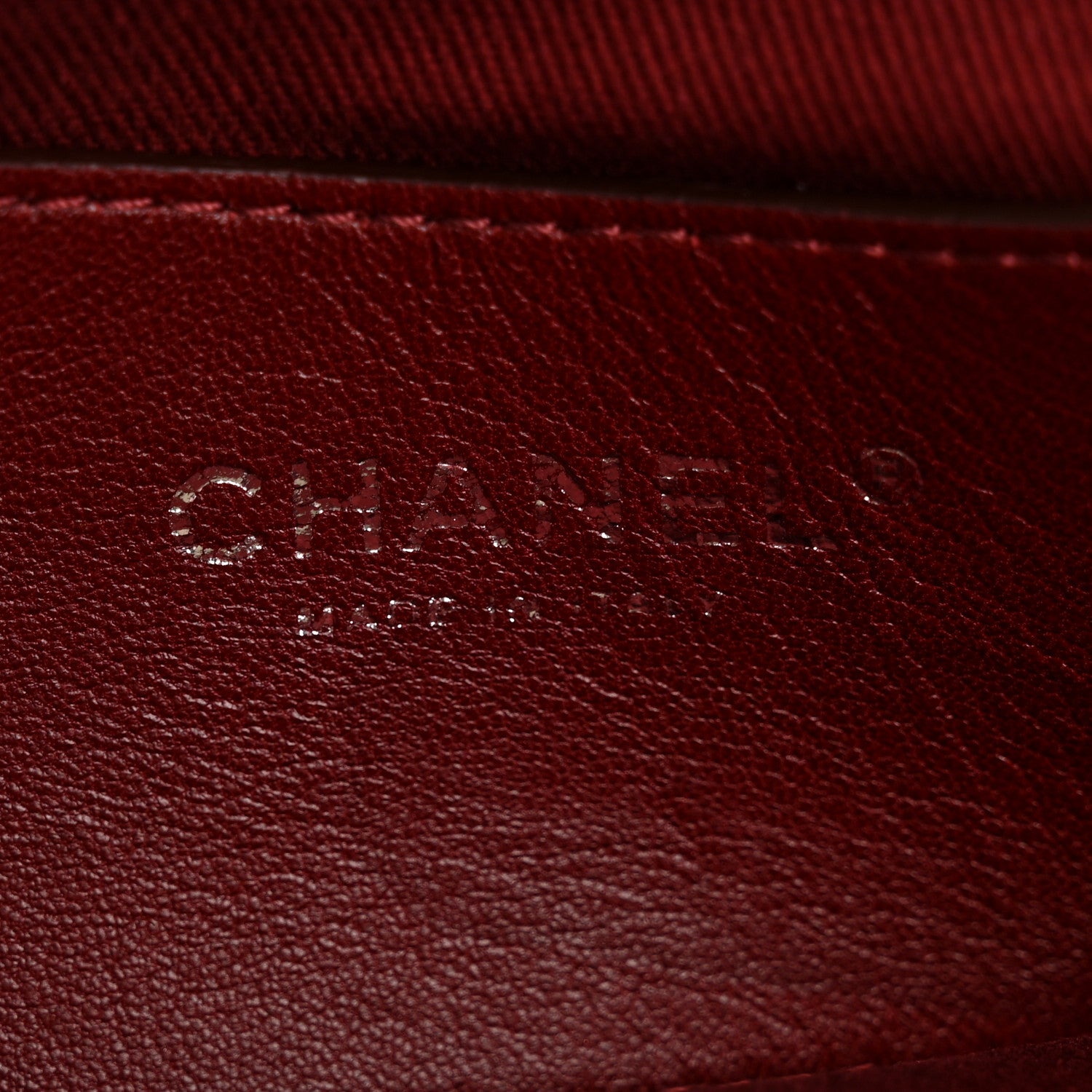 Chanel Metallic Caviar Quilted Medium Just Mademoiselle Beige 6 of 10