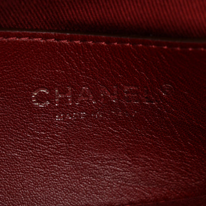 Chanel Metallic Caviar Quilted Medium Just Mademoiselle Beige 6 of 10