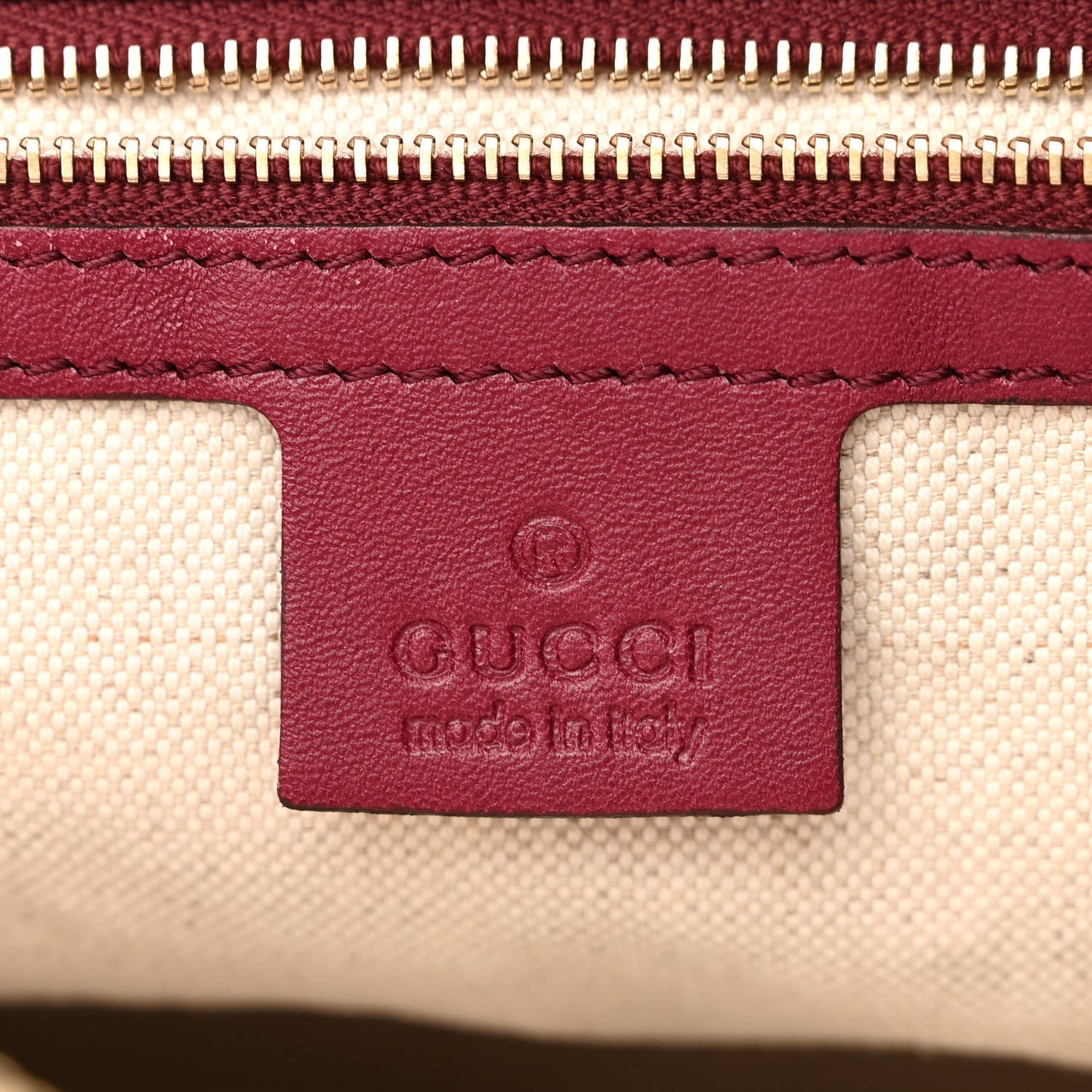 Guccissima Mayfair Top Handle Satchel Purple