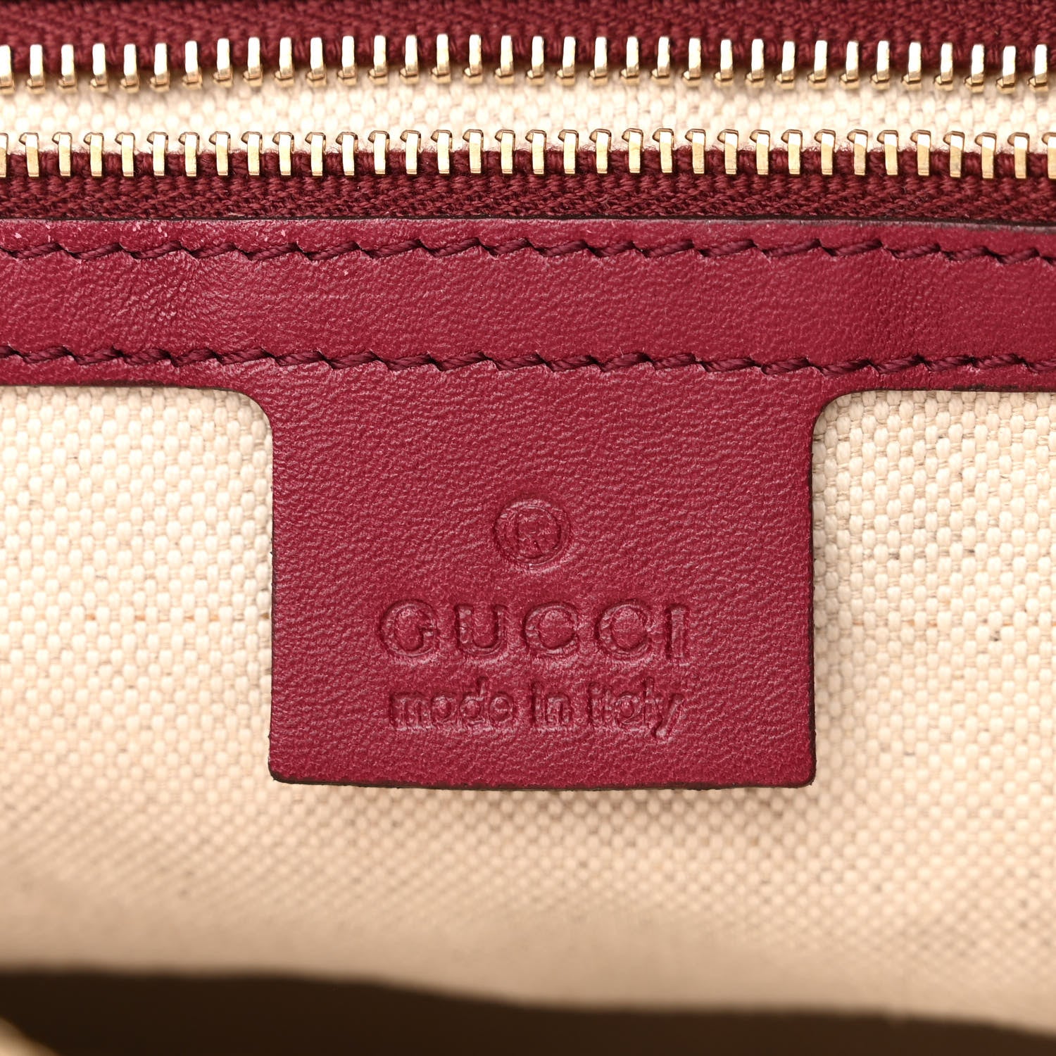 Gucci Guccissima Mayfair Top Handle Satchel Purple 6 of 11