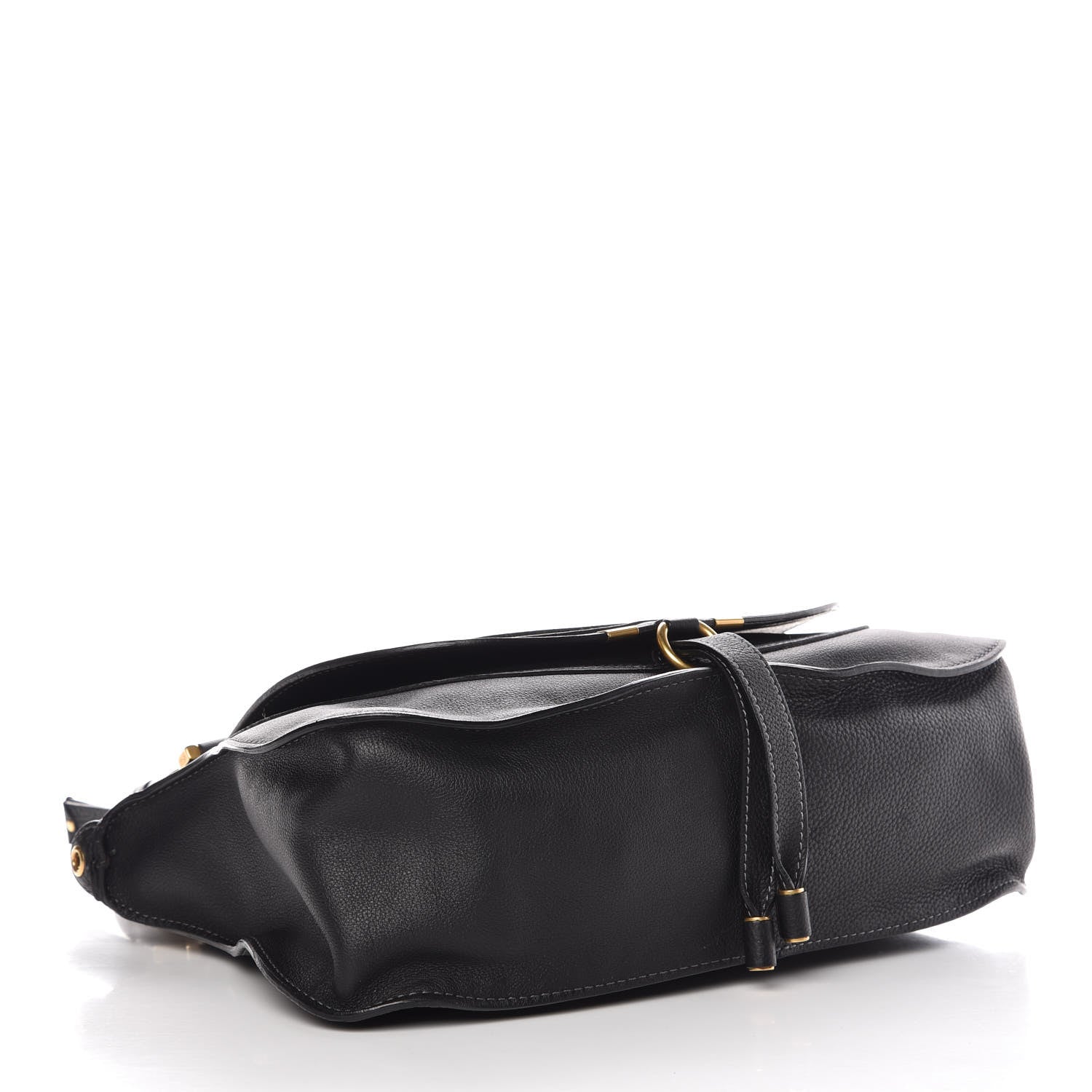 Chloe Calfskin Medium Marcie Satchel Black 4 of 10