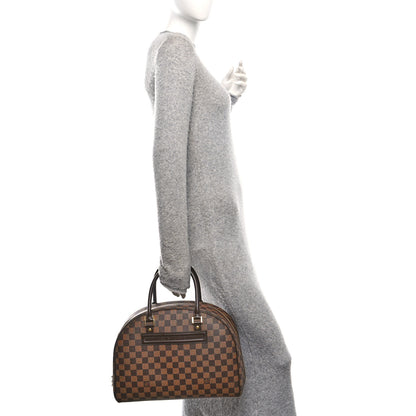 Louis Vuitton Damier Ebene Nolita 2 of 9