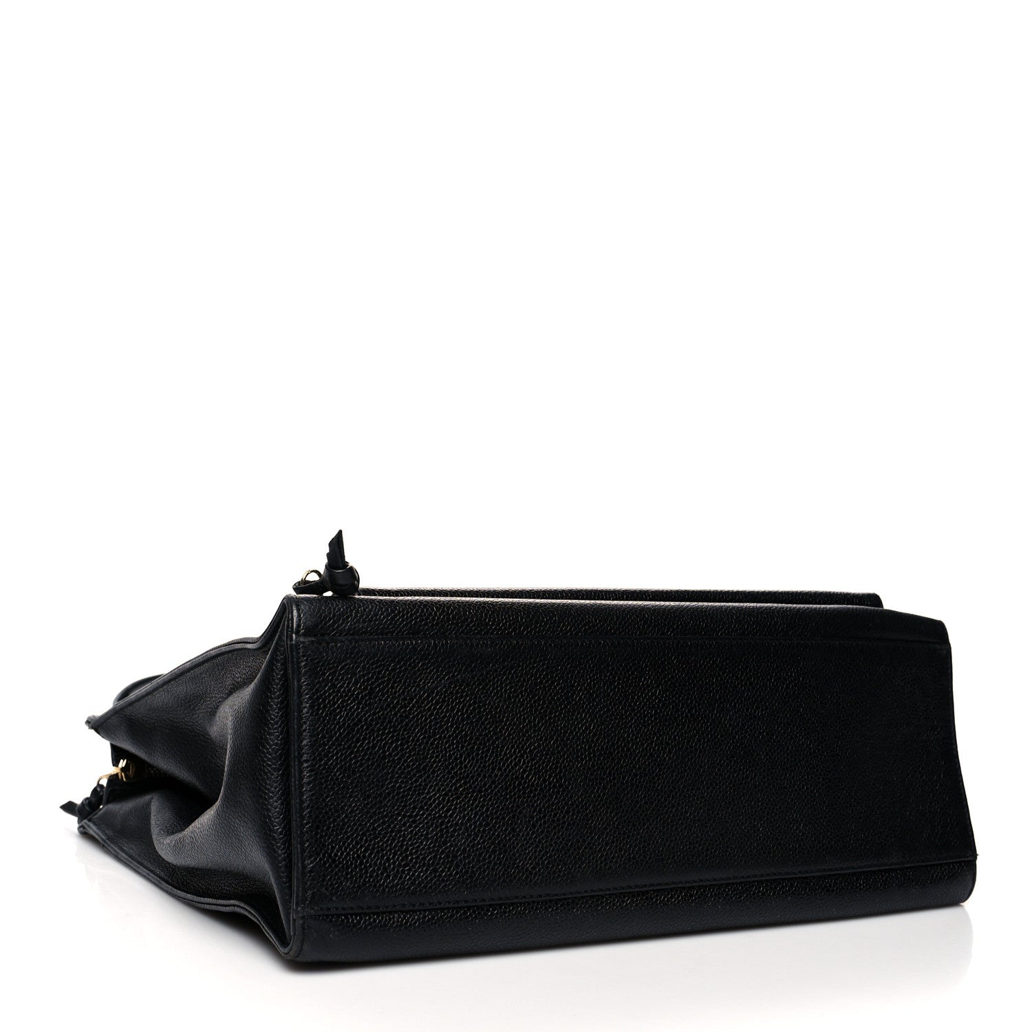 Chanel Caviar CC Tote Black 4 of 14