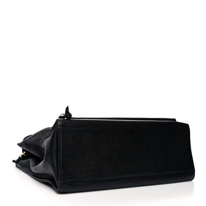 Chanel Caviar CC Tote Black 4 of 14