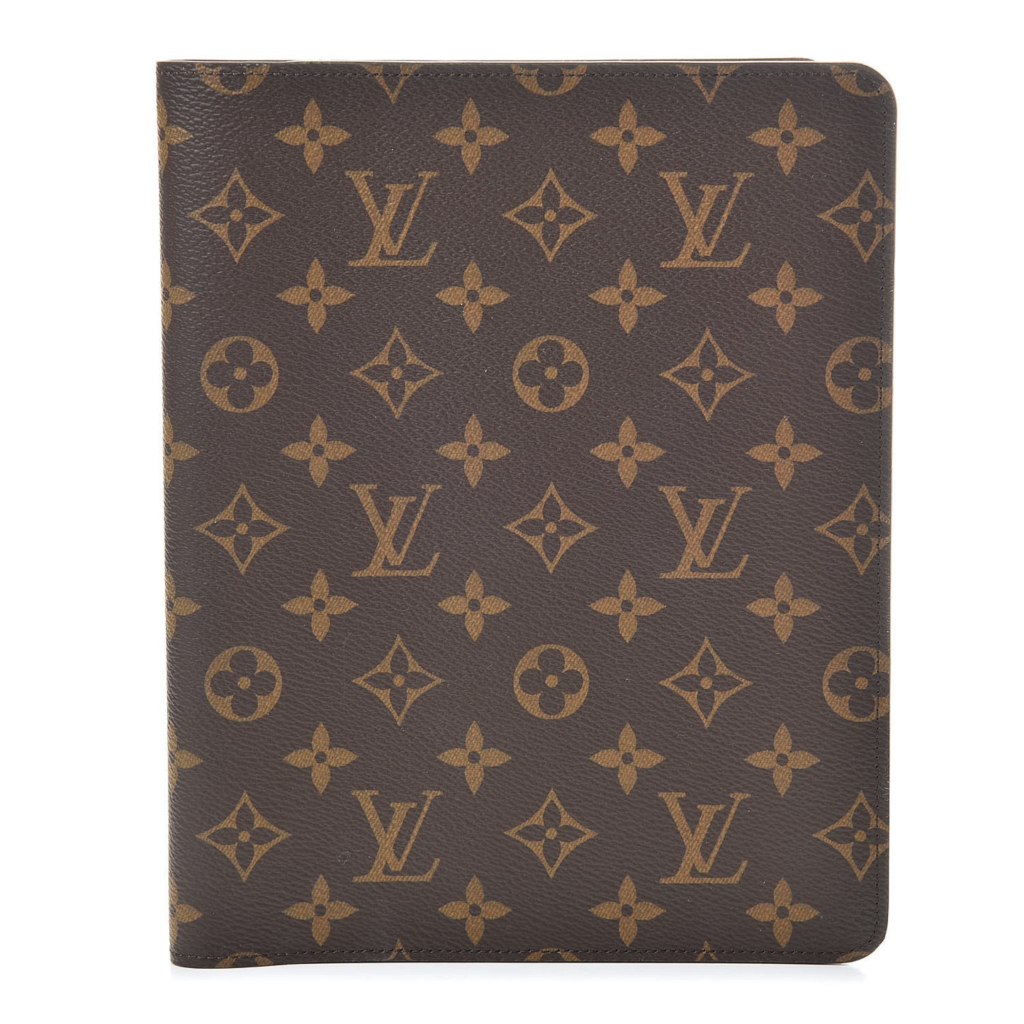 Monogram Desk Agenda Cover