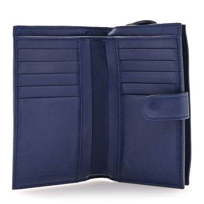 Bottega Veneta Nappa Intrecciato Continental Wallet Baltic Blue 5 of 11