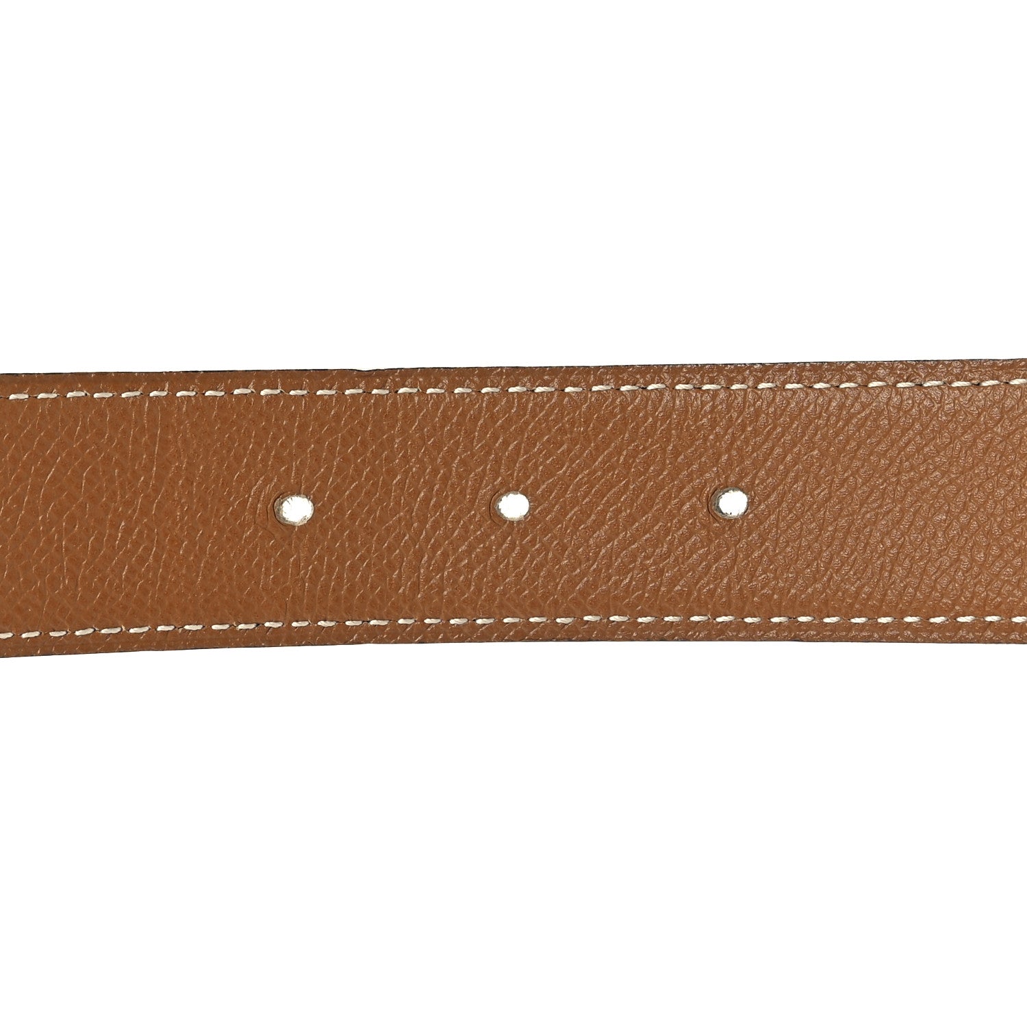 Hermes Swift Epsom 24mm Mini H Belt 90 36 Black Gold 3 of 5