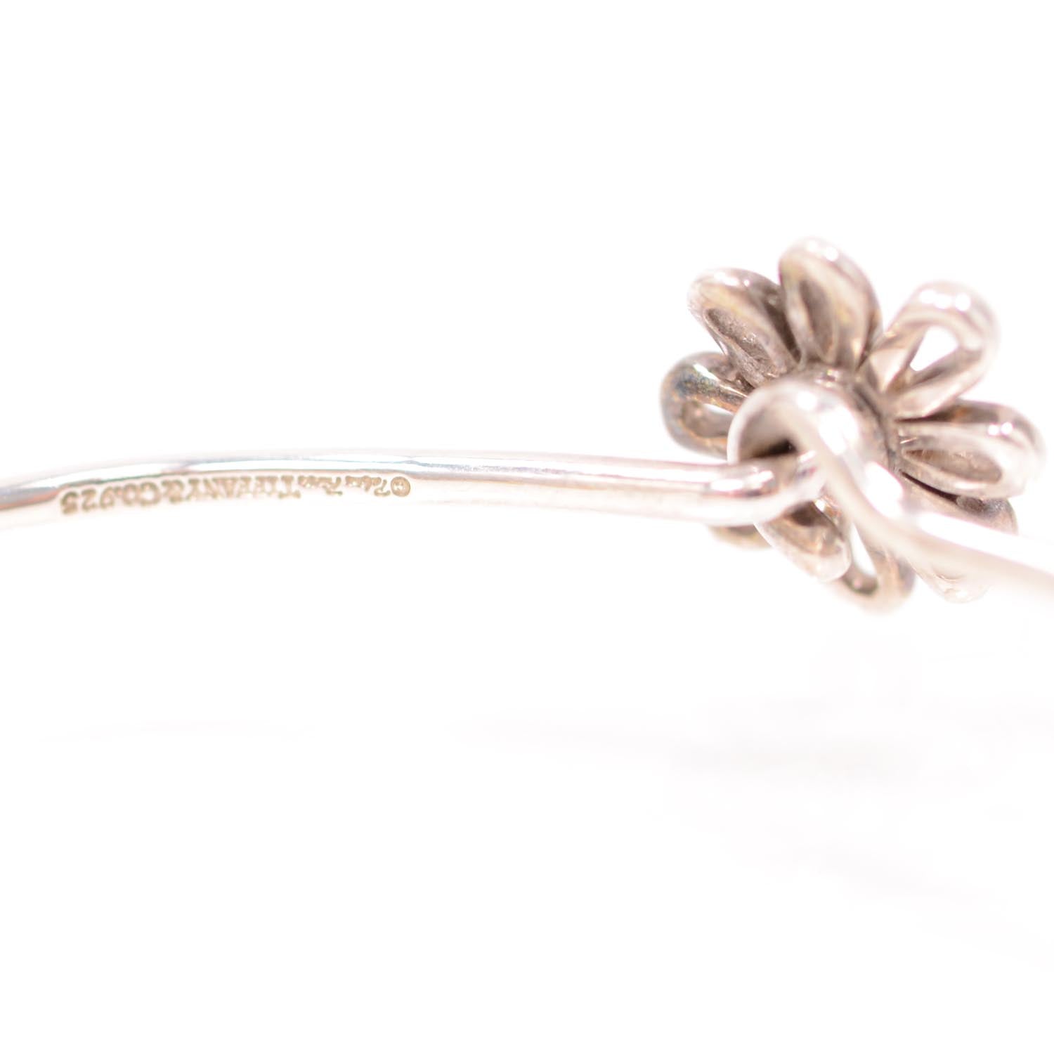 Tiffany Sterling Silver Paloma Picasso Daisy Bangle 5 of 6