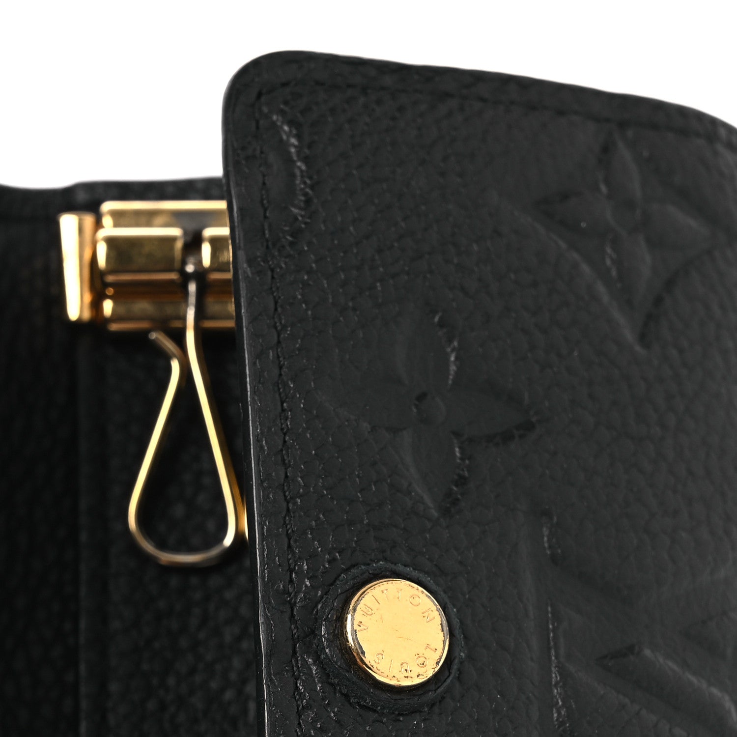 Louis Vuitton Empreinte Multicles 6 Key Holder Black 7 of 8