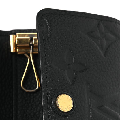 Louis Vuitton Empreinte Multicles 6 Key Holder Black 7 of 8