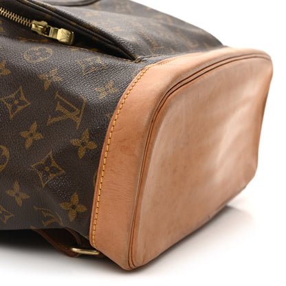 Louis Vuitton Monogram Montsouris GM Backpack 8 of 9