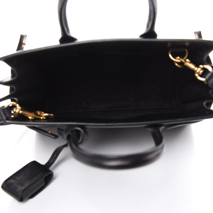 Saint Laurent Calfskin Nano Sac De Jour Black 5 of 14