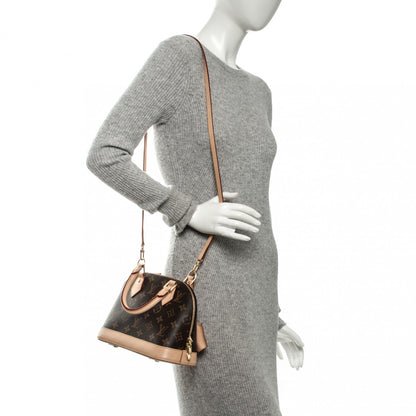 Louis Vuitton Monogram Alma BB 2 of 6