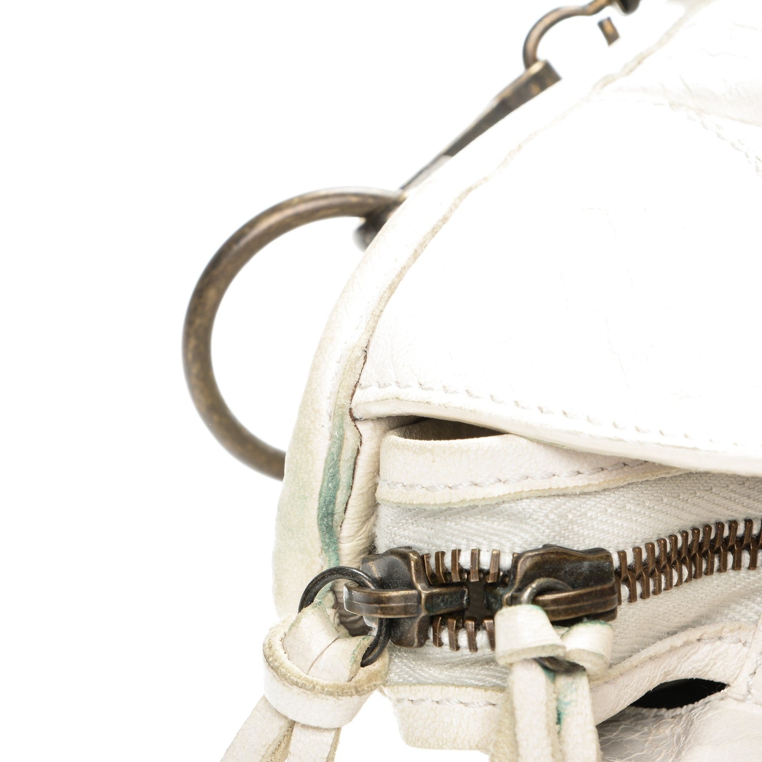 Balenciaga Agneau Classic Hardware City White 13 of 14