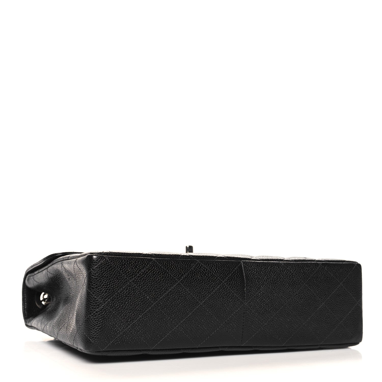 Chanel Caviar Jumbo Single Flap Black 4 of 10