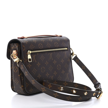 Louis Vuitton Monogram Pochette Metis 3 of 10